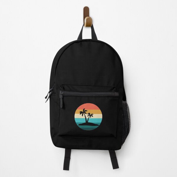 Item preview, vintage vacation island sunset retro trend designed and sold by Catcrea.