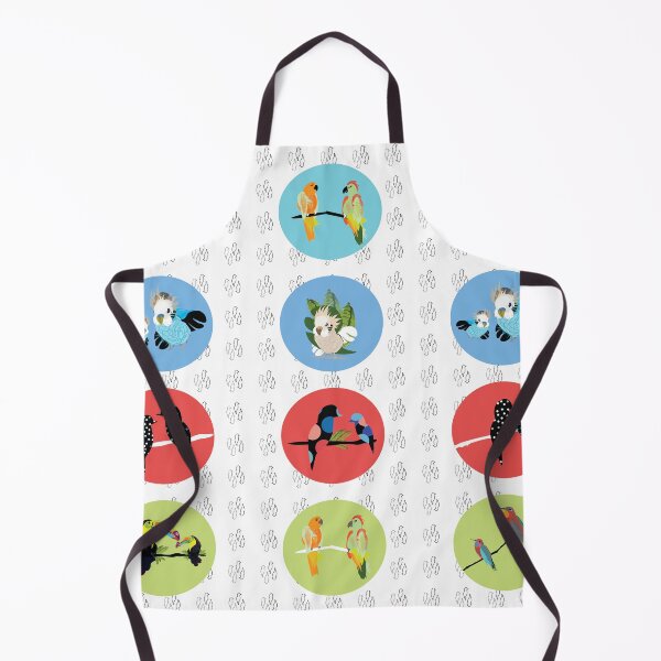 Item preview, Retro Modern Bird Circular Pattern designed and sold by angeoshappyowls.