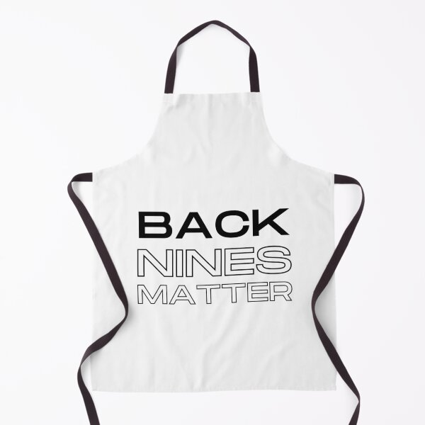 Item preview, BACK NINES MATTER designed and sold by Isheilstylish.