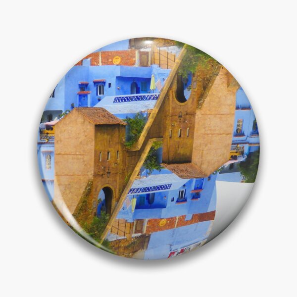 Aperçu de l'œuvre Blue Medina créée et vendue par Je-suis-curieux.