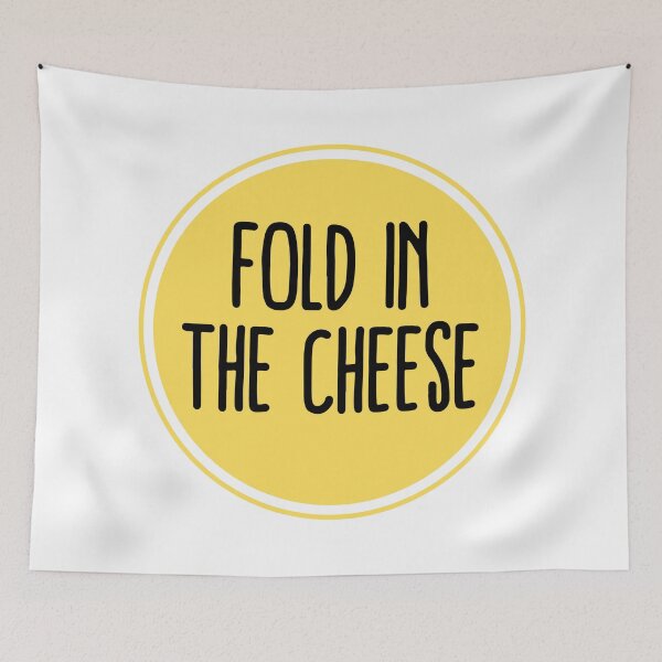 Item preview, Schitts Creek Quote - Schitts Creek Fold in the Cheese - Schitts Creek Moira Rose - Schitts Creek David Rose designed and sold by RisforRobo.