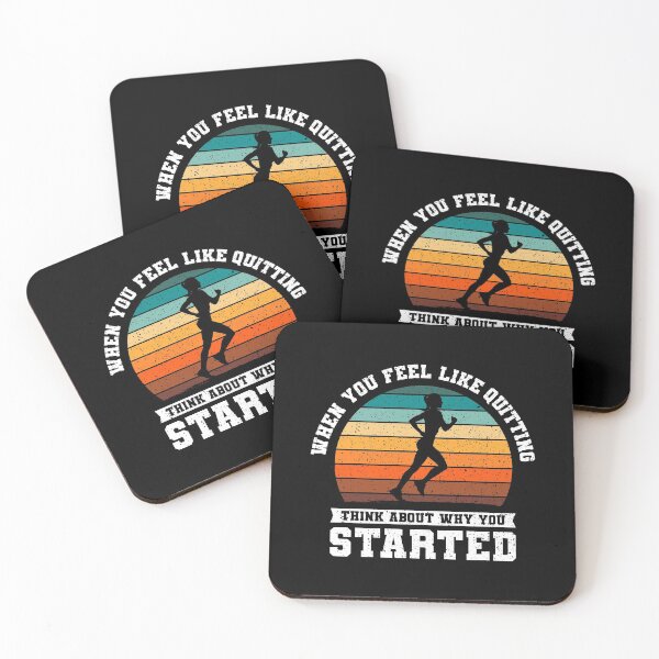Item preview, When You Feel Like Quitting Running Gift designed and sold by DelightfulDude.