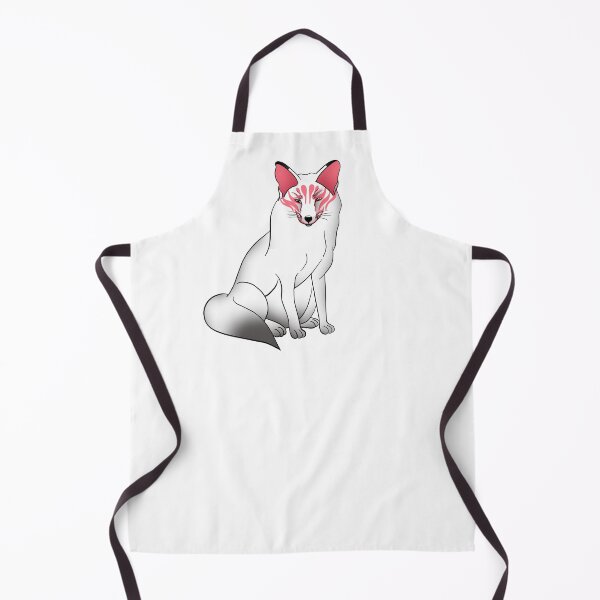 Item preview, White Kitsune Fox, Japanese Legendary Animal designed and sold by Koalaslifestyle.