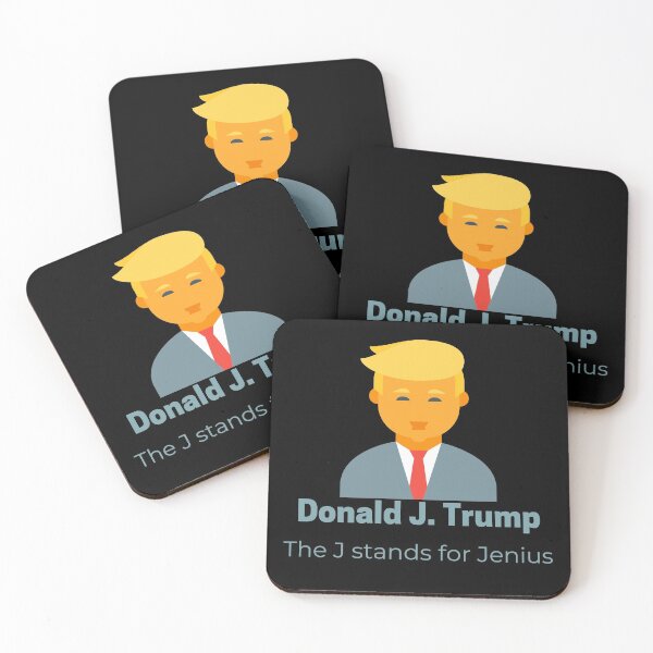 Item preview, Donald J Trump the j stands for jenius designed and sold by maryjanekush.