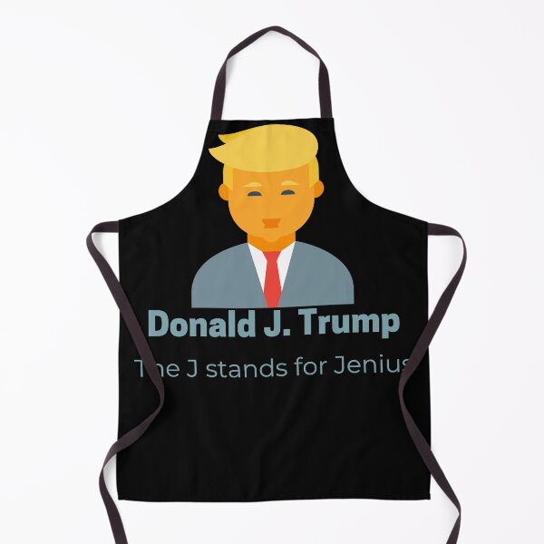 Item preview, Donald J Trump the j stands for jenius designed and sold by maryjanekush.