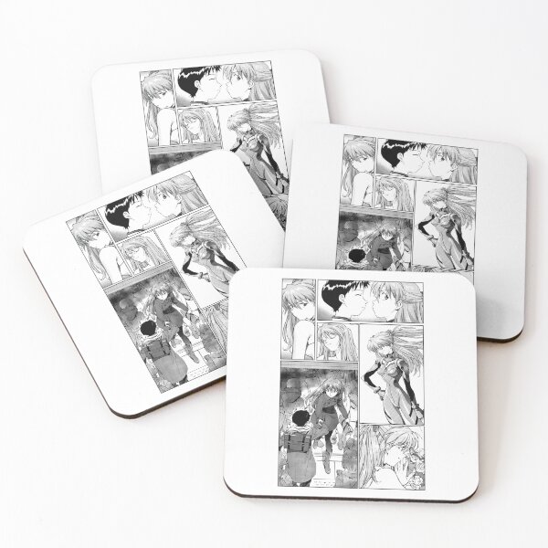 Item preview, Manga Girl Asuka Evangelion designed and sold by hinomaru17.