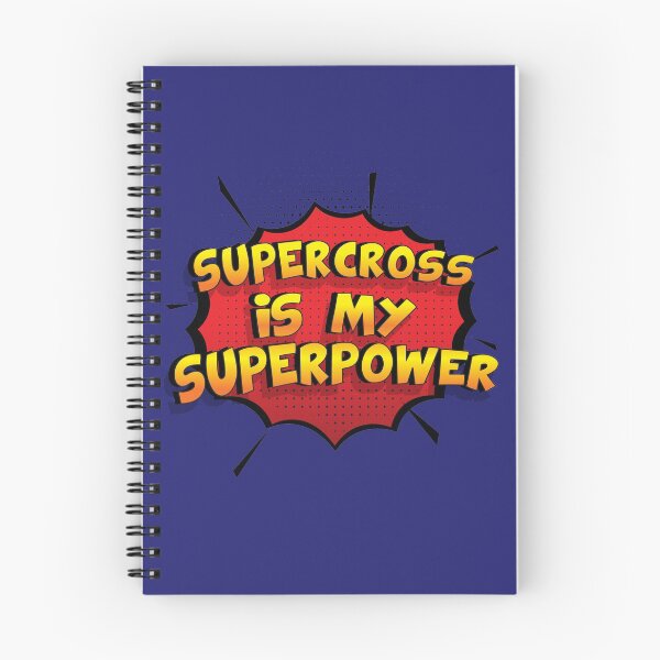 Item preview, Supercross is my Superpower Funny Design Supercross Gift designed and sold by Custom365.