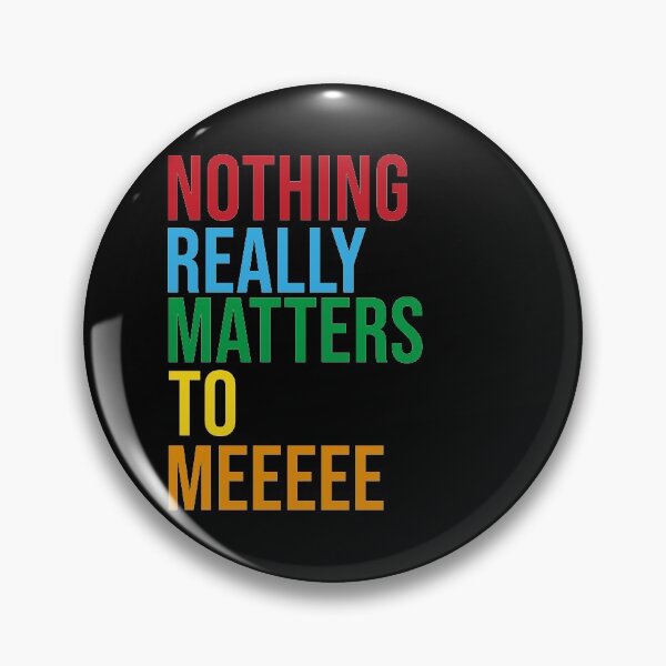 Item preview, Nothing really matters to me queen lyrics designed and sold by Catcrea.