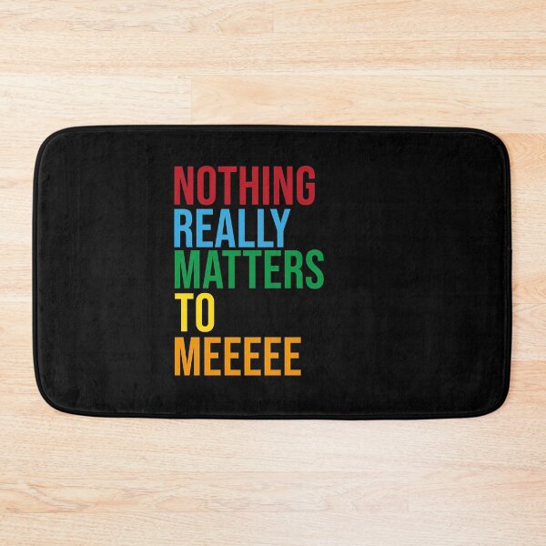 Item preview, Nothing really matters to me queen lyrics designed and sold by Catcrea.