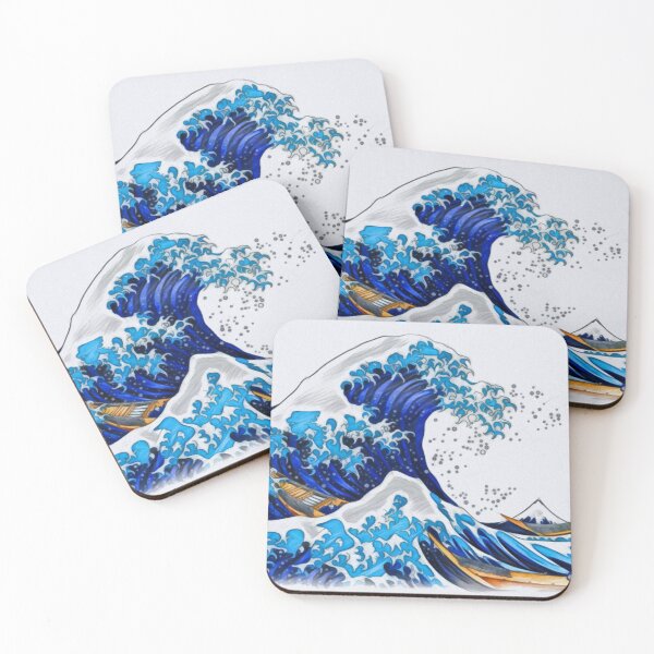 Item preview, Kanagawa Wave 02 designed and sold by Timena.