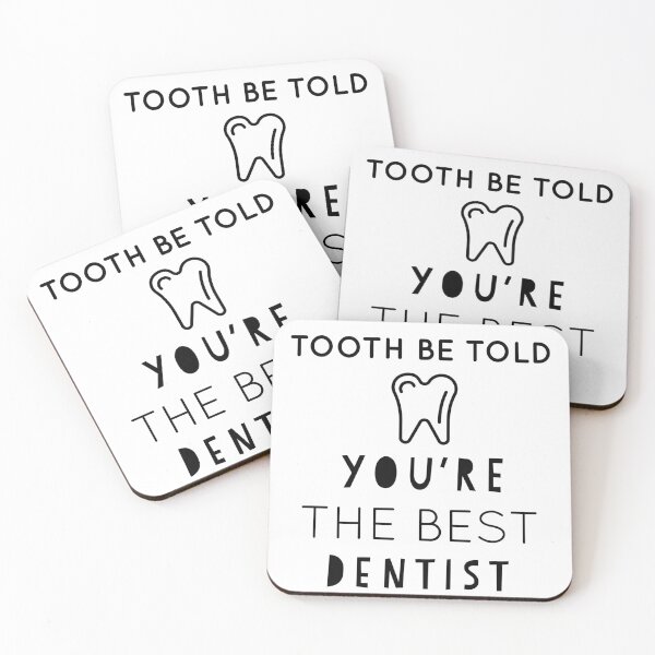 Item preview, Dentist Funny Quotes designed and sold by Livbyolivia.