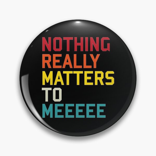 Item preview, Nothing really matters to me queen lyrics designed and sold by Catcrea.