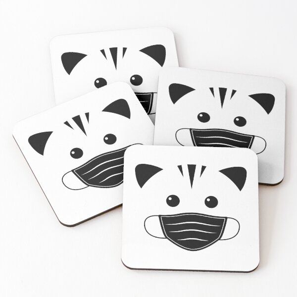 Item preview, HALLOWEEN CAT FACE, WITH FACE MASK COSTUME designed and sold by TheFirstOne.