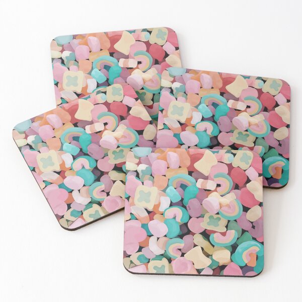 Item preview, Lucky Charms Marshmallows designed and sold by made by esther designs.
