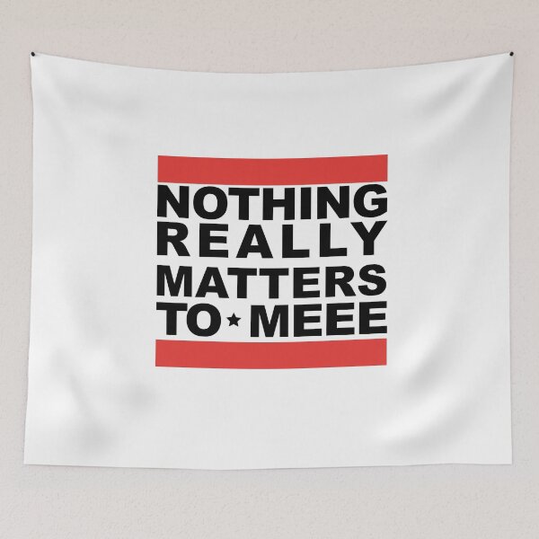 Item preview, Nothing really matters to me queen lyrics designed and sold by Catcrea.