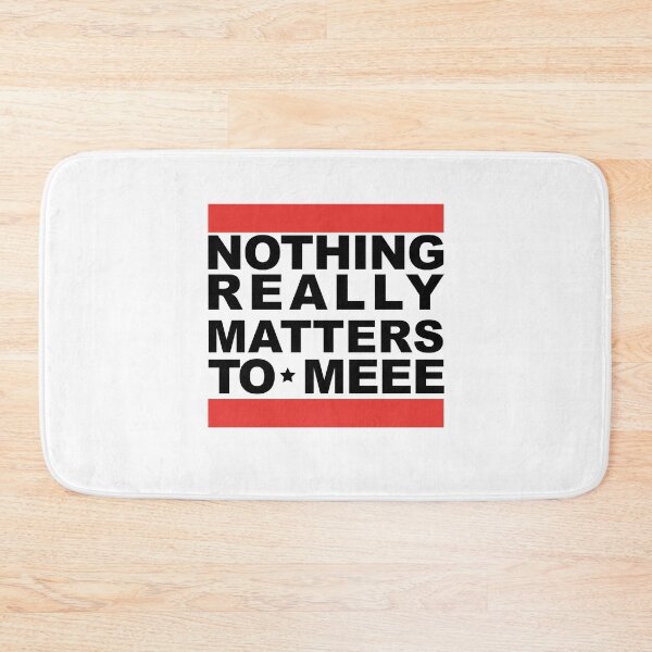 Item preview, Nothing really matters to me queen lyrics designed and sold by Catcrea.