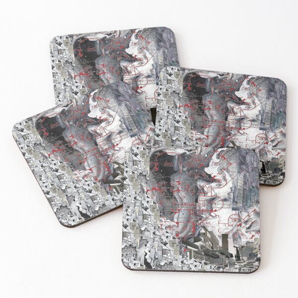 Item preview, abstract printed products with architecture designed and sold by Mahnoor Haroon  Niazi.