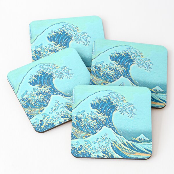 Item preview, Kanagawa Wave 09 designed and sold by Timena.