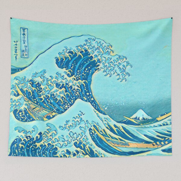 Artikelvorschau, Kanagawa Wave 09 entworfen und verkauft von Timena.