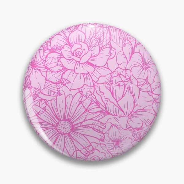 Item preview, Pink Flowers designed and sold by DesignsByRaegan.