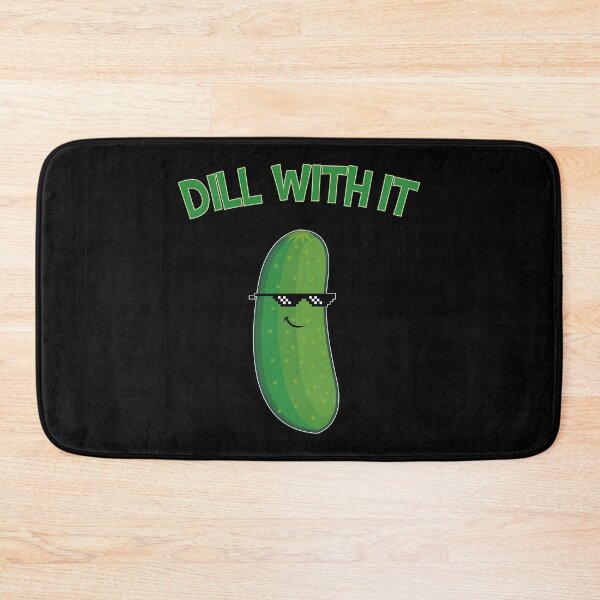 Item preview, Dill With It Cucumber Funny Gift designed and sold by DelightfulDude.