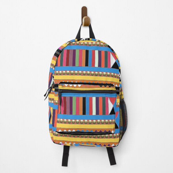 Item preview, Mustard Yellow Lisu Hill Tribe Pattern designed and sold by Adisak-designs.