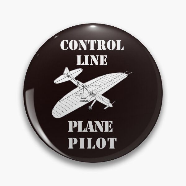 Item preview, Control-line airplane blueprint designed and sold by RickTellon.