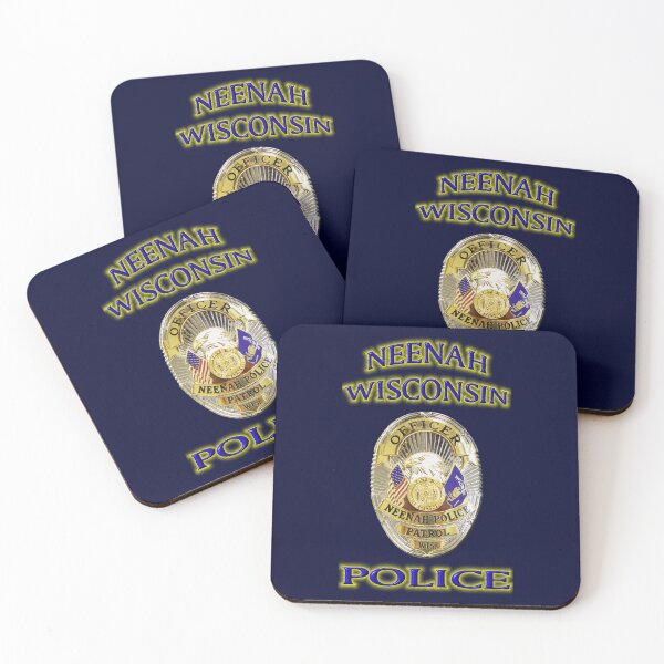 Item preview, Neenah Police Department designed and sold by Lawrence Baird.