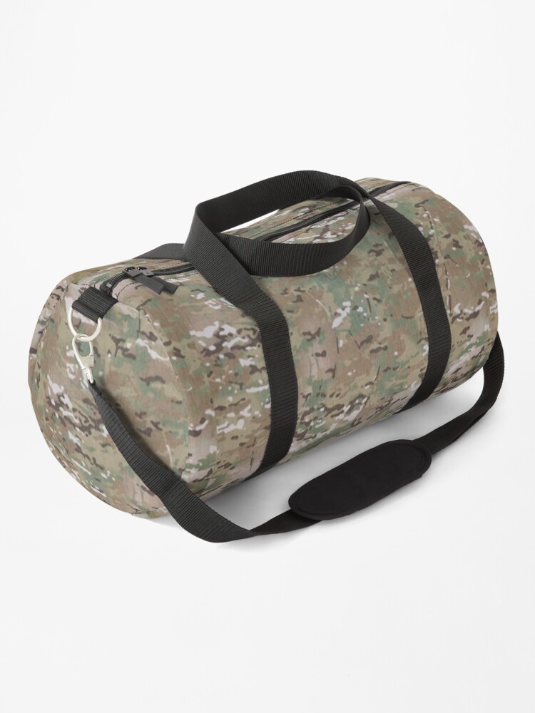 multicam duffle bag