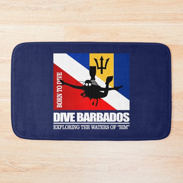 Item preview, Dive Barbados (DF2) designed and sold by curranmorgan.