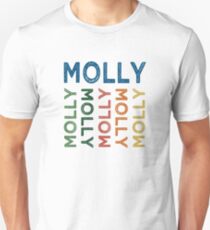 Molly Cute Colorful Unisex T-Shirt