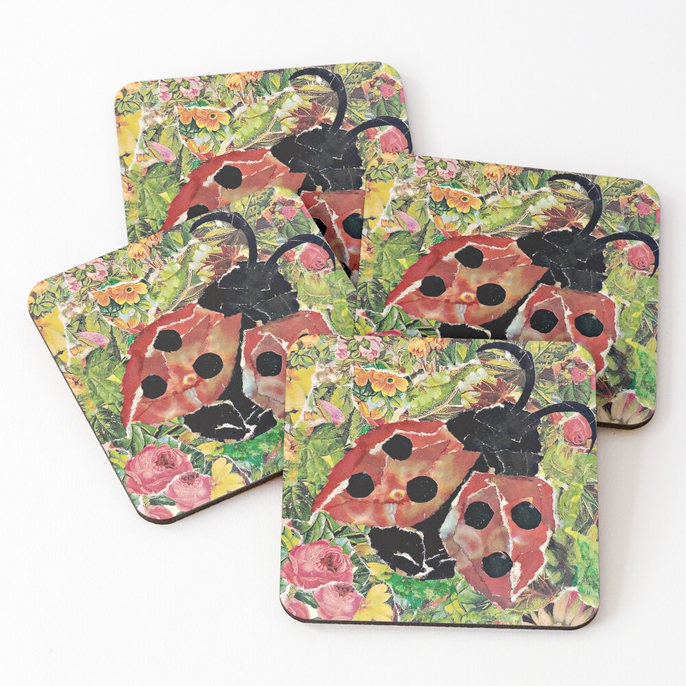 Item preview, Coasters (Set of 4) designed and sold by RDBcreations.