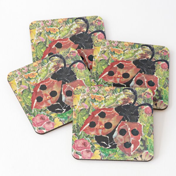 Item preview, Torn Paper Ladybug  designed and sold by RDBcreations.