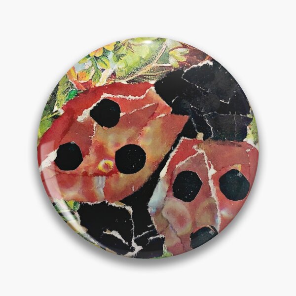 Item preview, Torn Paper Ladybug  designed and sold by RDBcreations.