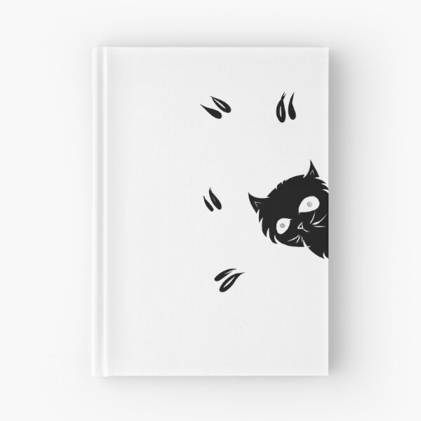 Item preview, BOO! Cute scaredy cat! designed and sold by TYNEY92.