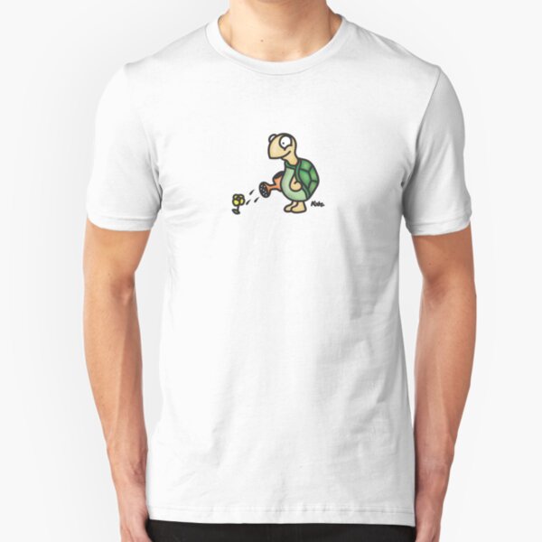 Gartenschildkröte Slim Fit T-Shirt