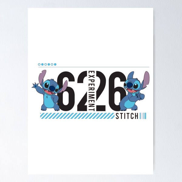 Stitch Ice Cream Poster for Sale by xMorfina