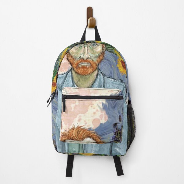 Item preview, Sunflowers Van Gogh Killing himself designed and sold by tetyboom.