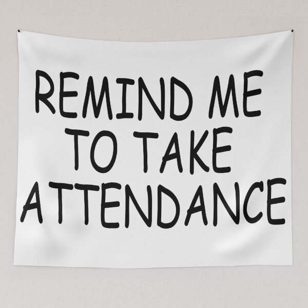 Item preview, Remind me to take attendance:FUNNY TEACHER ATTENDANCE Shirt, Unisex Shirts, Remind me to Take Attendance, Teachers Week, Teacher Gifts, Funny Teacher Shirt, Appreciation Mask designed and sold by FHdesigns.
