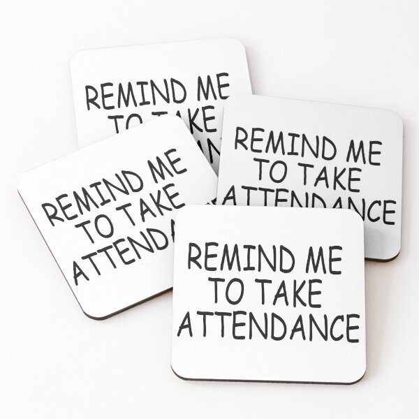 Item preview, Remind me to take attendance:FUNNY TEACHER ATTENDANCE Shirt, Unisex Shirts, Remind me to Take Attendance, Teachers Week, Teacher Gifts, Funny Teacher Shirt, Appreciation Mask designed and sold by FHdesigns.