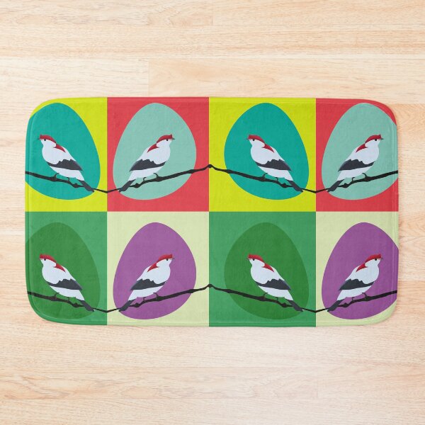 Item preview, Bird - 4 part Art - The Araripe Manakin -ENDANGERED designed and sold by avi-98.