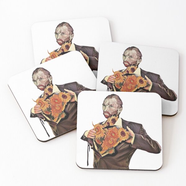 Item preview, Van Gogh famous painter sunflowers designed and sold by tetyboom.
