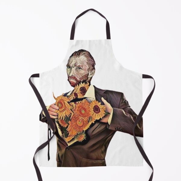 Item preview, Van Gogh famous painter sunflowers designed and sold by tetyboom.