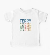 Terry Cute Colorful Baby T-Shirt