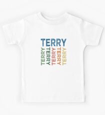 Terry Cute Colorful Kids Tee