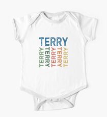 Terry Cute Colorful One Piece - Short Sleeve