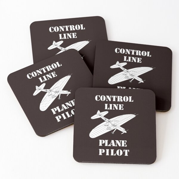 Item preview, Control-line airplane blueprint designed and sold by RickTellon.