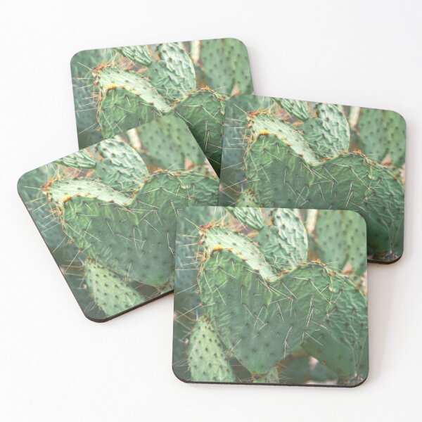 Item preview, Prickly pear cactus Heart designed and sold by AliCaliDesigns.