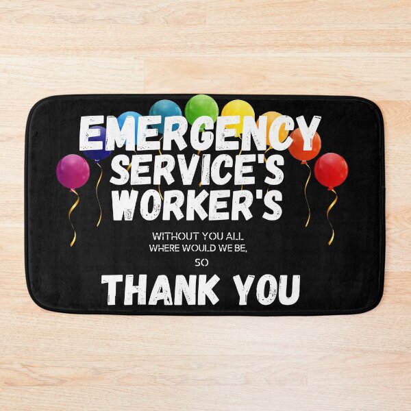 Item preview, Emergency service's worker's - where would we be without you designed and sold by fra02.