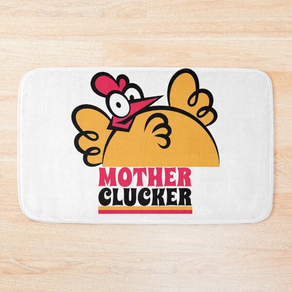 Item preview, Mother Clucker - Funny Chicken Graphic designed and sold by Wildjourne.
